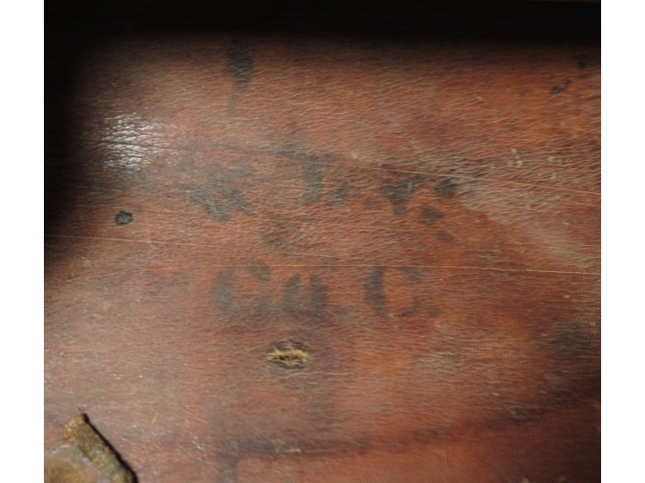 US Pattern 1839 Cartridge Box for .69 Caliber Round Ball